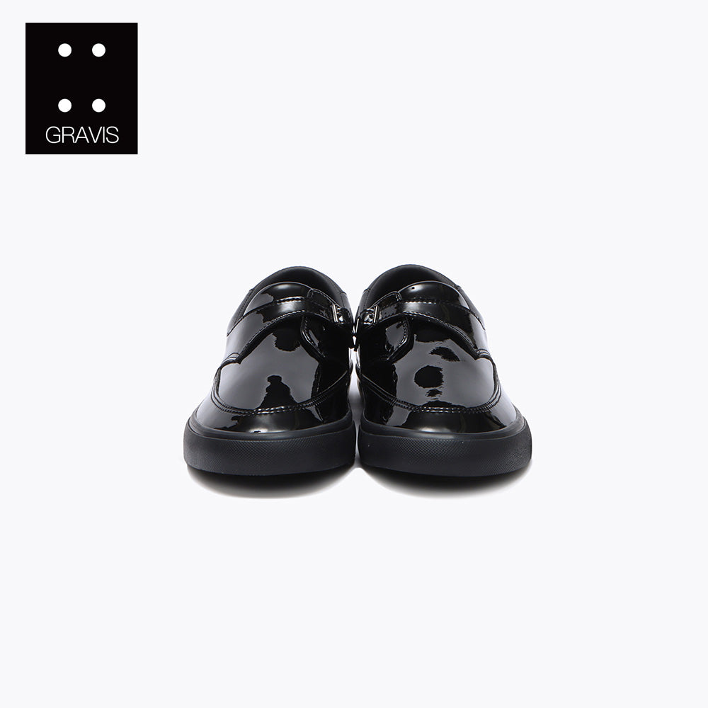 GRAVIS REVERSE MONK STRAP E.BLACK BLACK