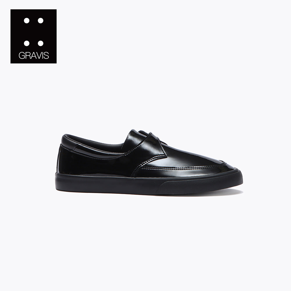 GRAVIS REVERSE MONK STRAP E.BLACK BLACK