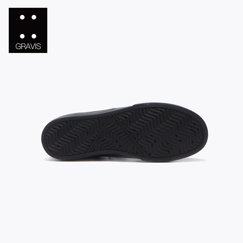 GRAVIS REVERSE MONK STRAP E.BLACK BLACK