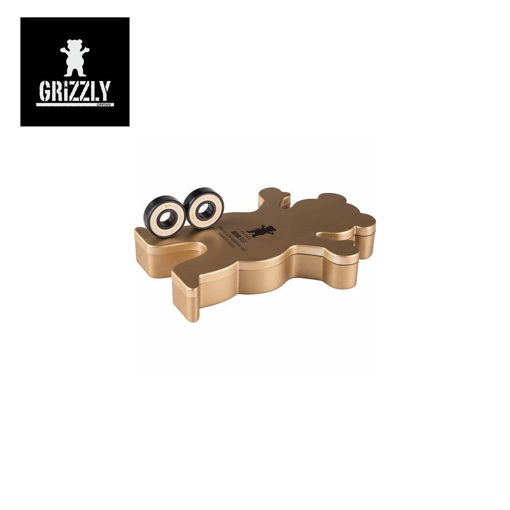 GRIZZLY Golden Bear-ings (BEAR-INGS ABEC-7) GOLD ベアリング