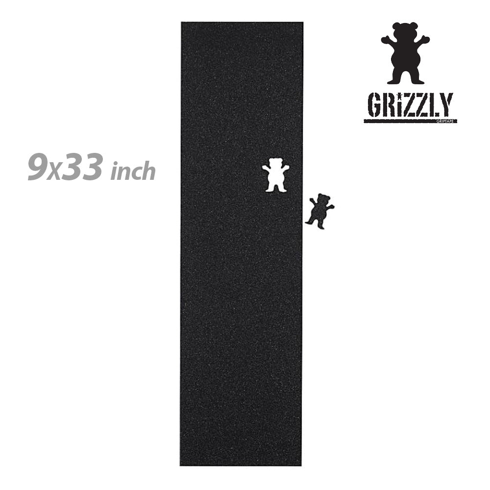 GRIZZLY BEAR CUTOUT GRIPTAPE REGULAR