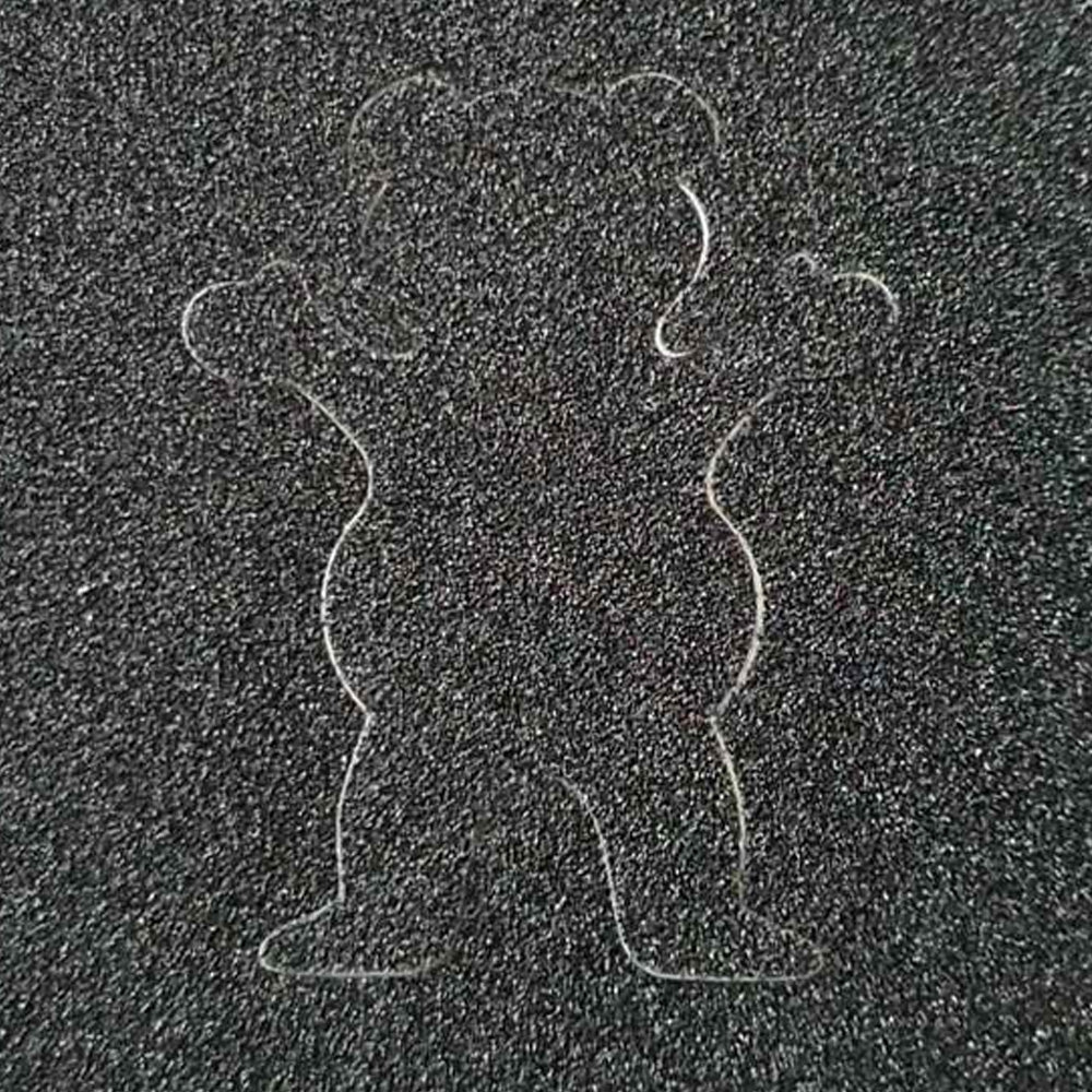 GRIZZLY BEAR CUTOUT GRIPTAPE REGULAR