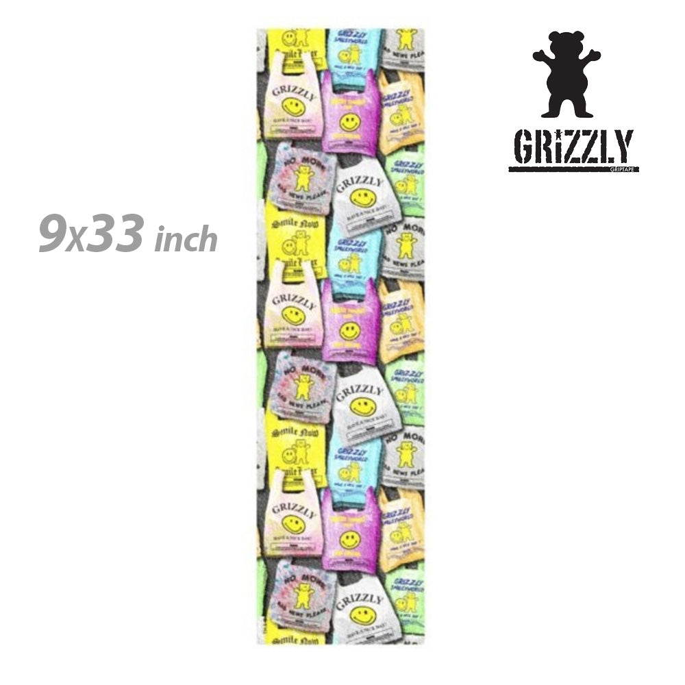 GRIZZLY Smile Now Smile Later Griptape MULTI