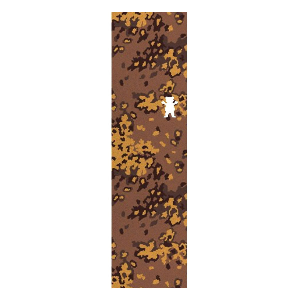 GRIZZLY CAMO BEAR CUTOUT GRIPTAPE
