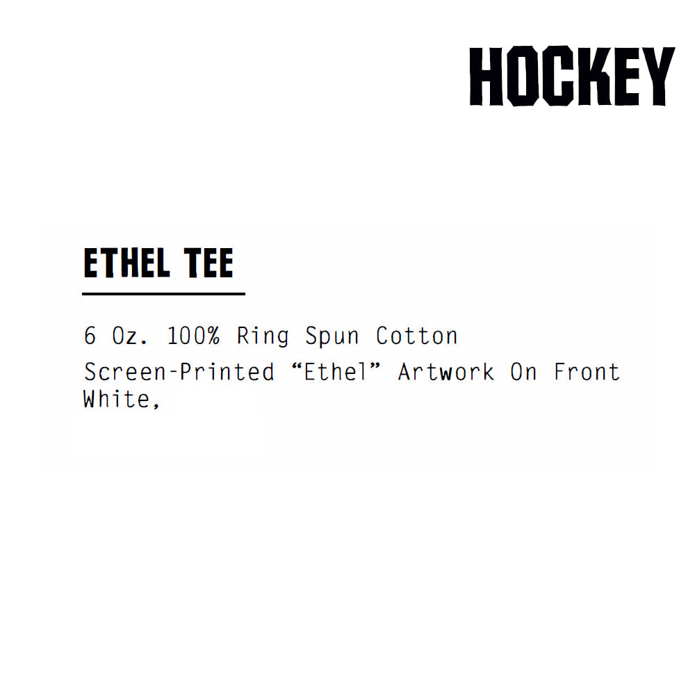 HOCKEY Ethek Tee White size L