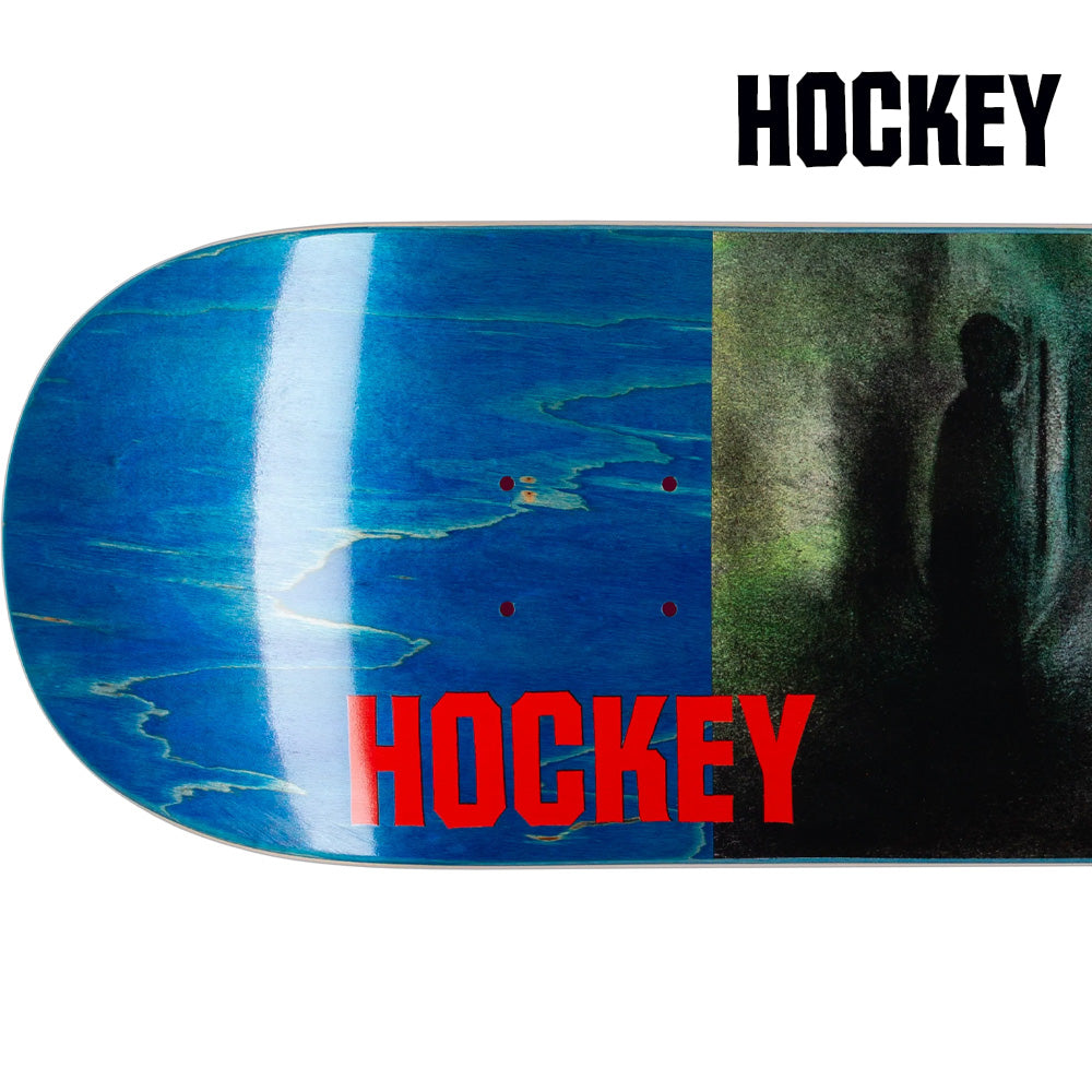 HOCKEY From Here Joseph Campos shape 1 Random Wood Veneer Color will be Selected. 8.0" x 31.66" 14" Wheel Base.