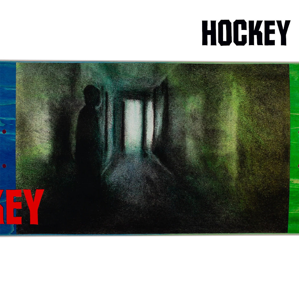 HOCKEY From Here Joseph Campos shape 1 Random Wood Veneer Color will be Selected. 8.0" x 31.66" 14" Wheel Base.