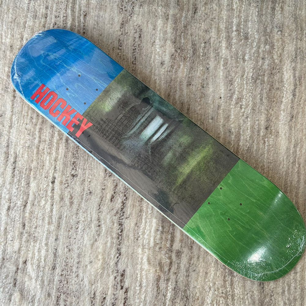 HOCKEY From Here Joseph Campos shape 1 Random Wood Veneer Color will be Selected. 8.0" x 31.66" 14" Wheel Base.