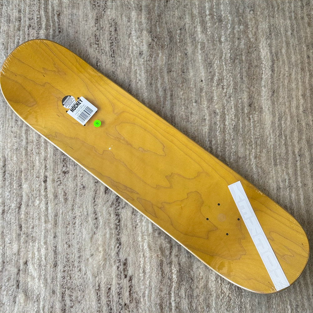 HOCKEY From Here Joseph Campos shape 1 Random Wood Veneer Color will be Selected. 8.0" x 31.66" 14" Wheel Base.