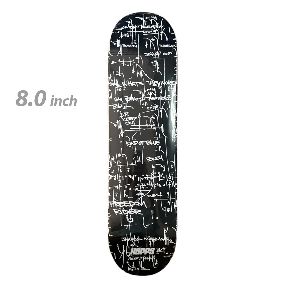 HOPPS JAHMAL WILLIAMS FORWARD MOVEMENT DECK 8.0