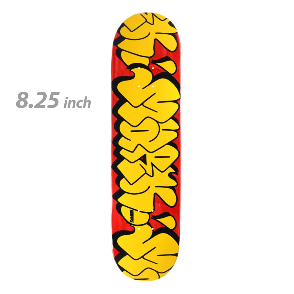 HOPPS MARK DEL NEGRO THROWIE DECK 8.25