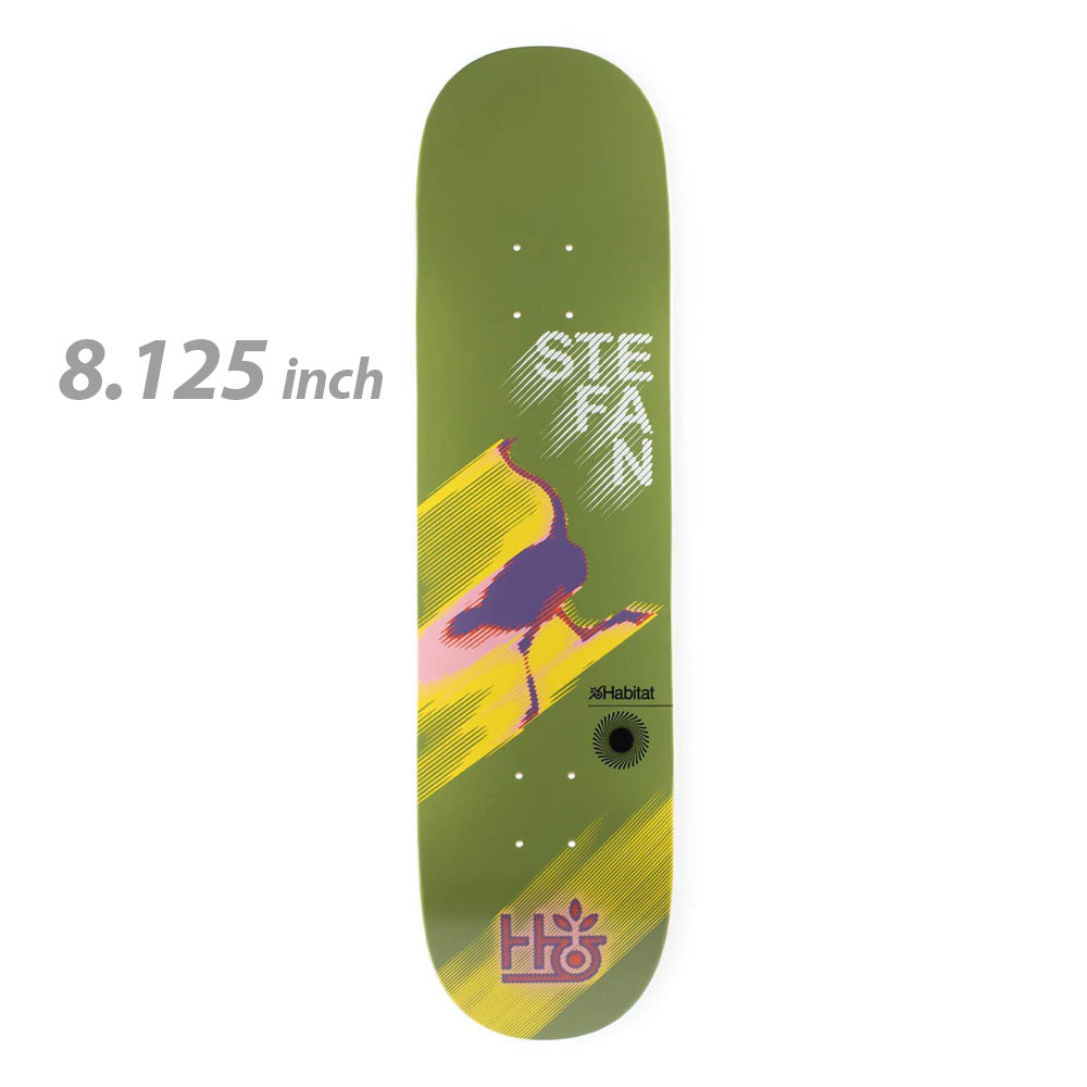 HABITAT JANOSKI SPEED TEST 8.125