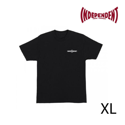 INDEPENDENT TRUCKS TEE SS-T TOOLS OF THE TRADE 25SP BLACK XL