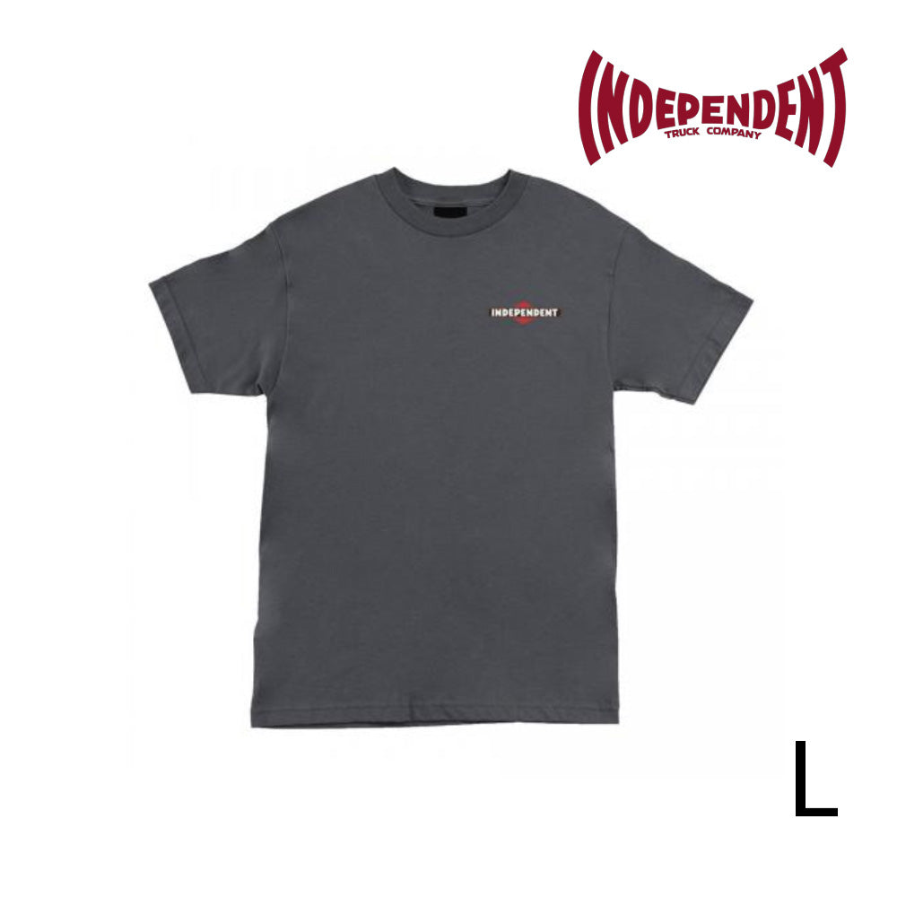 INDEPENDENT TRUCKS TEE SS-T TOOLS OF THE TRADE 25SP CHACOL L