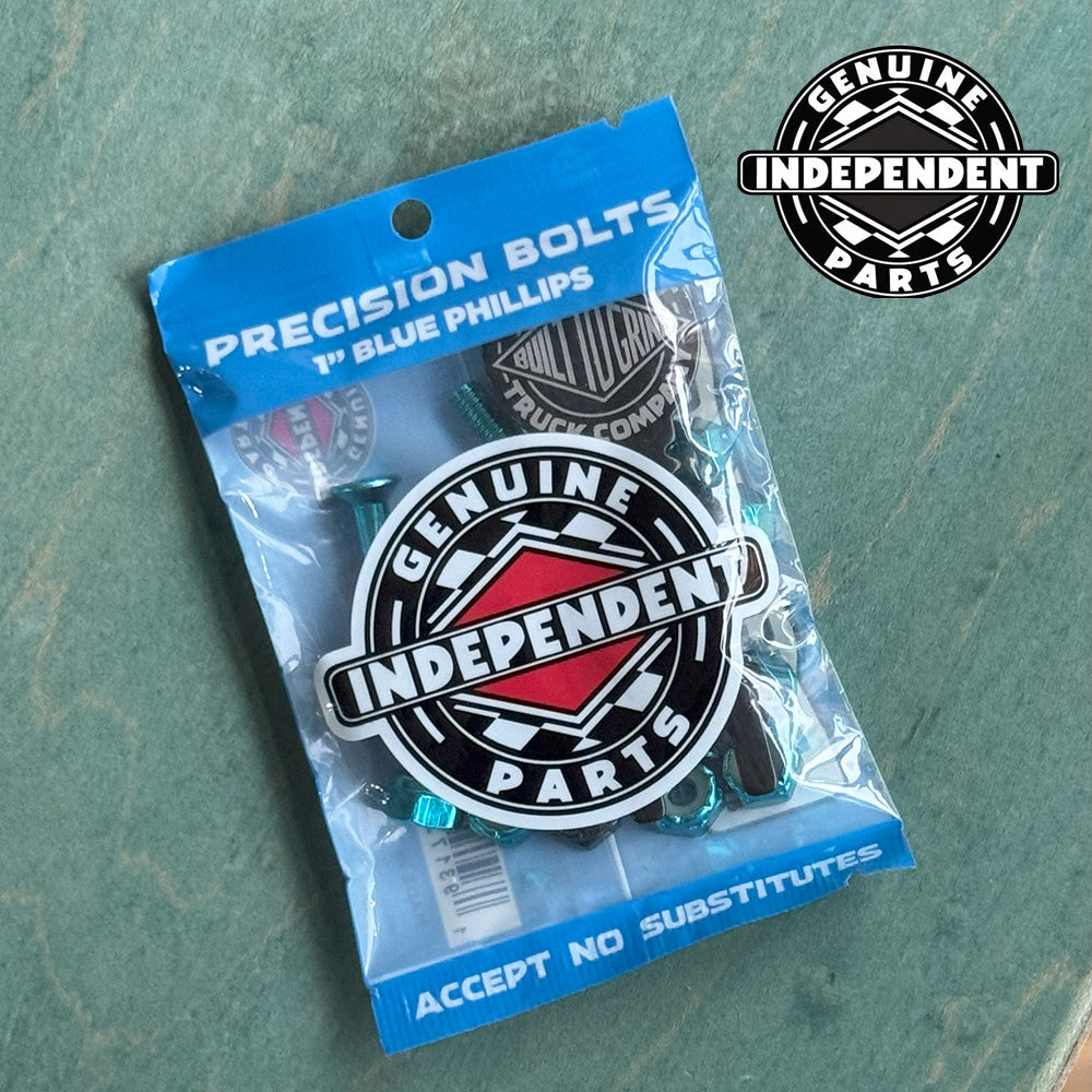 INDY G Parts 1" PHILLIPS(プラス) BLUE/BLACK