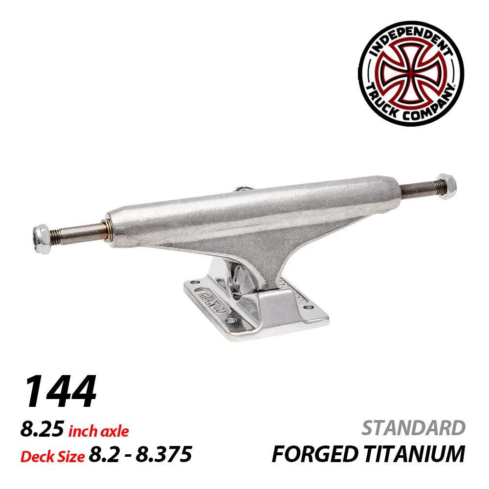 144 STAGE 11 FORGED TITANIUM STANDARD SKATEBOARD TRUCKS