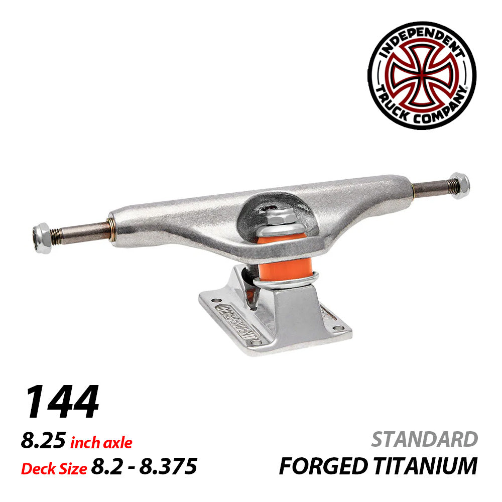 144 STAGE 11 FORGED TITANIUM STANDARD SKATEBOARD TRUCKS