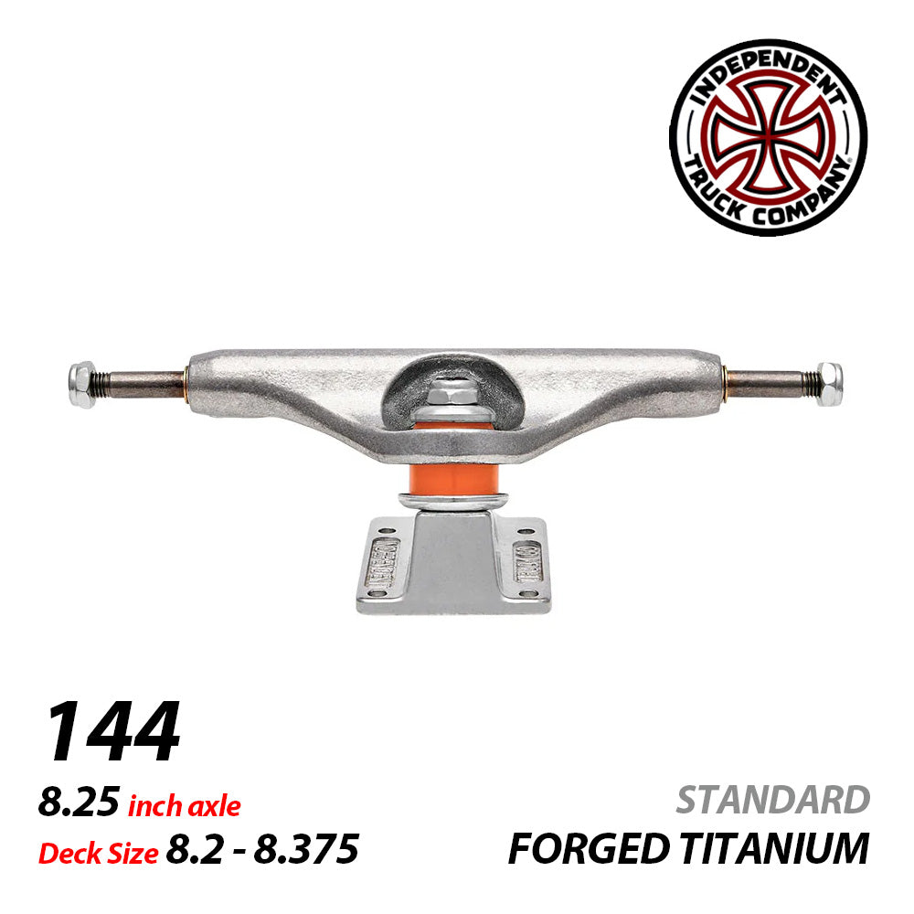 144 STAGE 11 FORGED TITANIUM STANDARD SKATEBOARD TRUCKS
