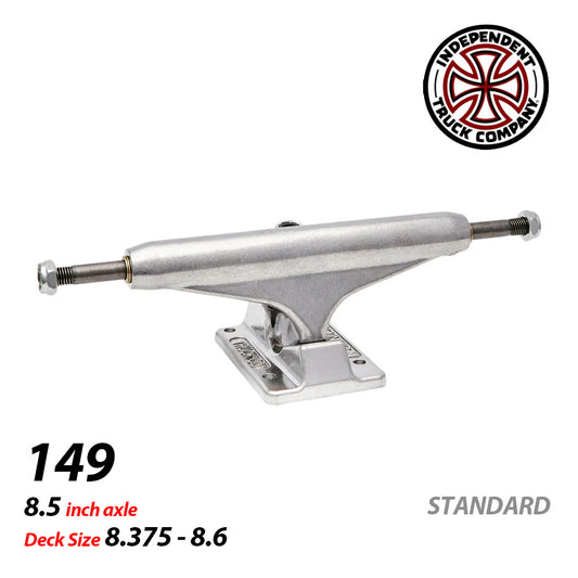 149 STAGE 11 POLISHED STANDARD SKATEBOARD TRUCKS