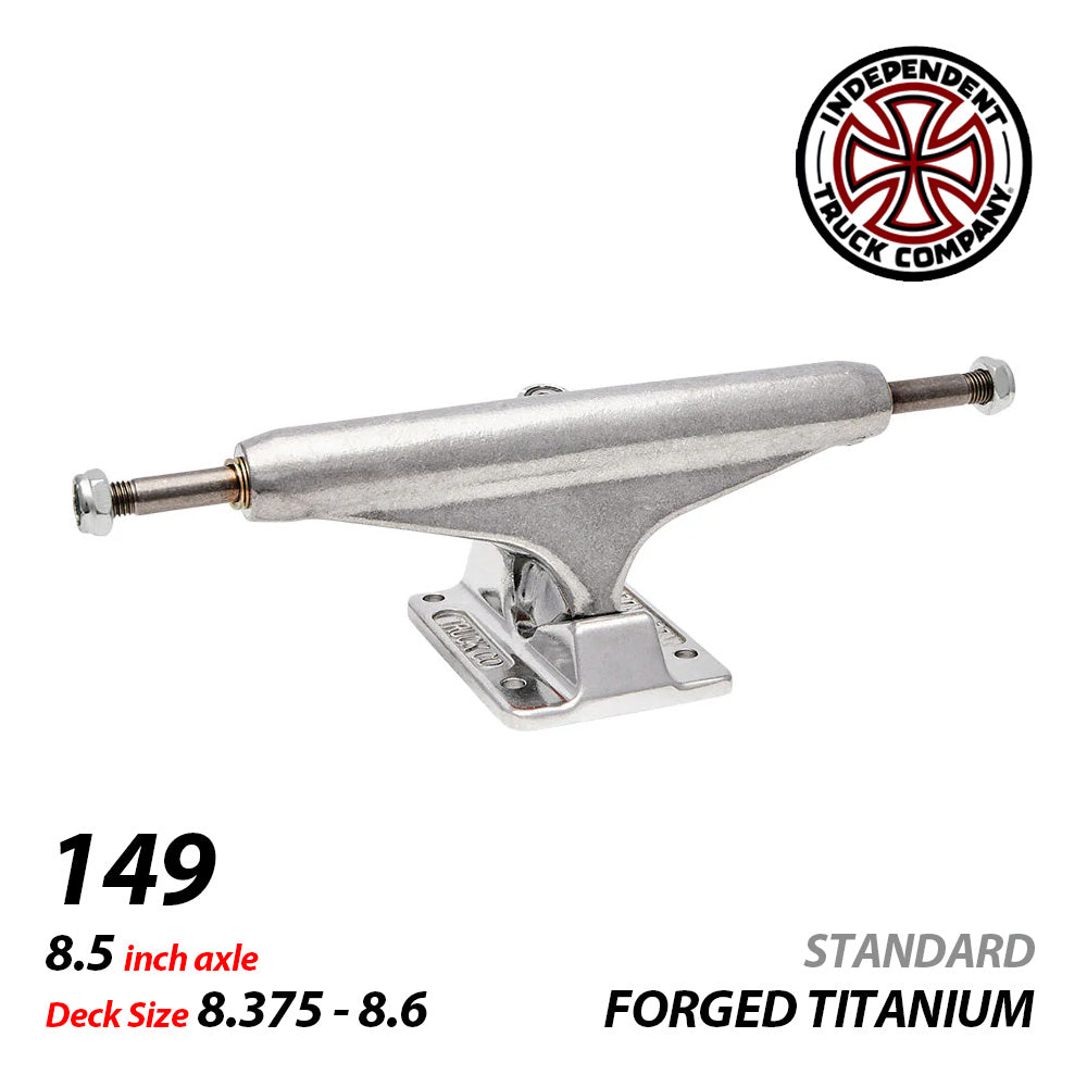 149 STAGE 11 FORGED TITANIUM STANDARD SKATEBOARD TRUCKS