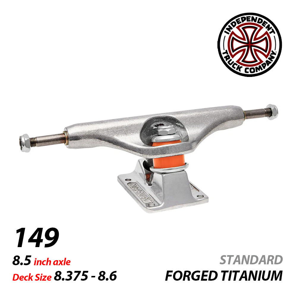 149 STAGE 11 FORGED TITANIUM STANDARD SKATEBOARD TRUCKS