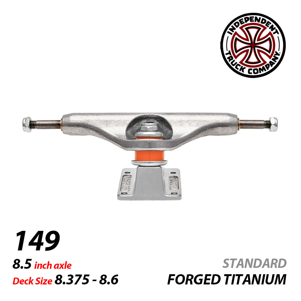 149 STAGE 11 FORGED TITANIUM STANDARD SKATEBOARD TRUCKS