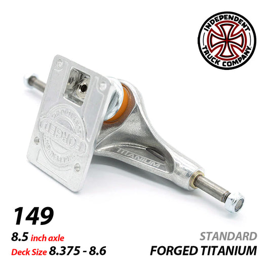 149 STAGE 11 FORGED TITANIUM STANDARD SKATEBOARD TRUCKS