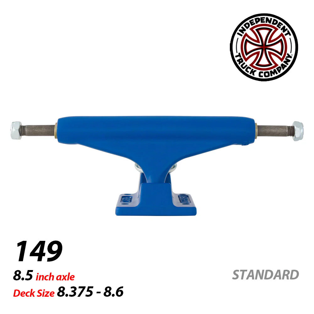 149 STAGE 11 BLUE STEEL STANDARD SKATEBOARD TRUCKS