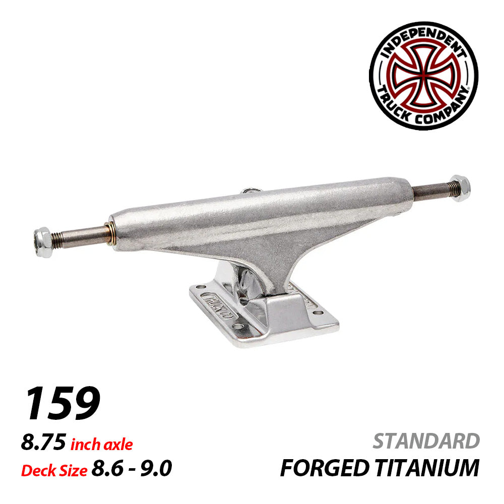 159 STAGE 11 FORGED TITANIUM STANDARD SKATEBOARD TRUCKS
