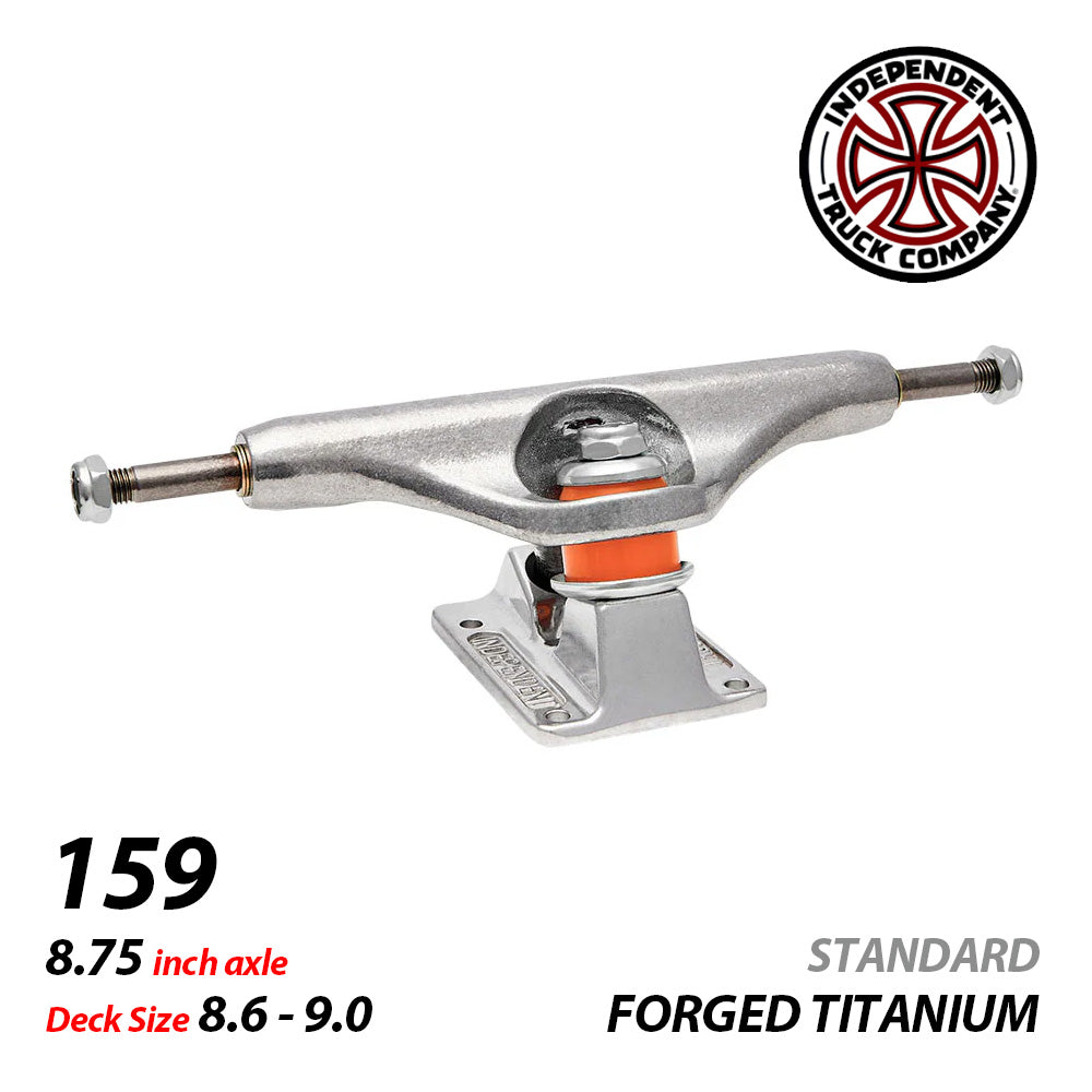 159 STAGE 11 FORGED TITANIUM STANDARD SKATEBOARD TRUCKS