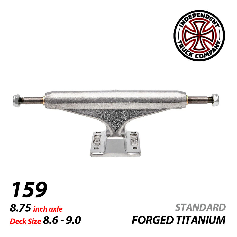 159 STAGE 11 FORGED TITANIUM STANDARD SKATEBOARD TRUCKS