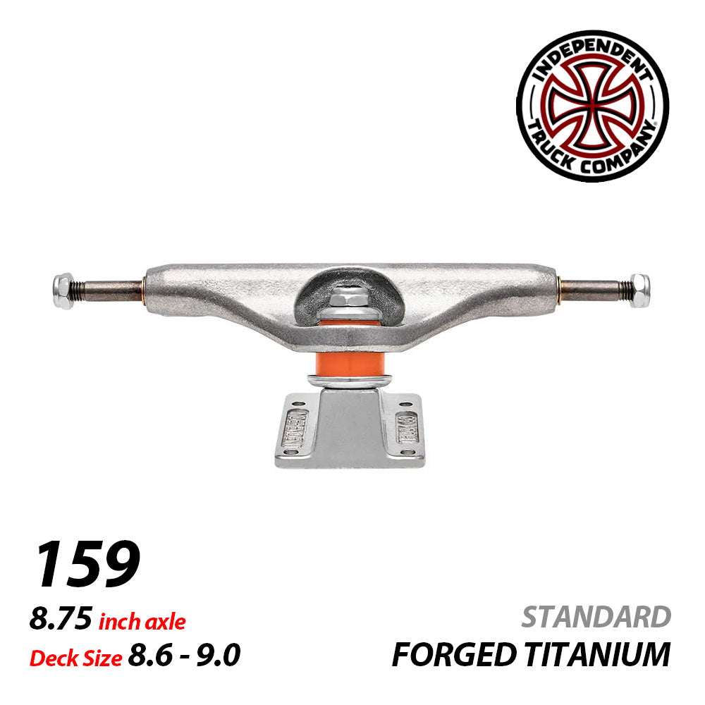 159 STAGE 11 FORGED TITANIUM STANDARD SKATEBOARD TRUCKS