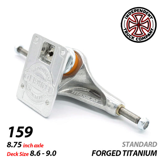 159 STAGE 11 FORGED TITANIUM STANDARD SKATEBOARD TRUCKS