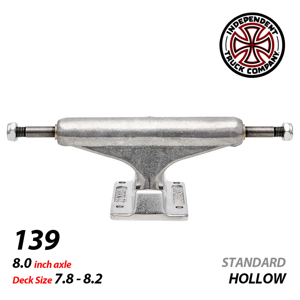 139 HOLLOW SILVER STANDARD TRUCKS Stage11 インディペンデント トラック