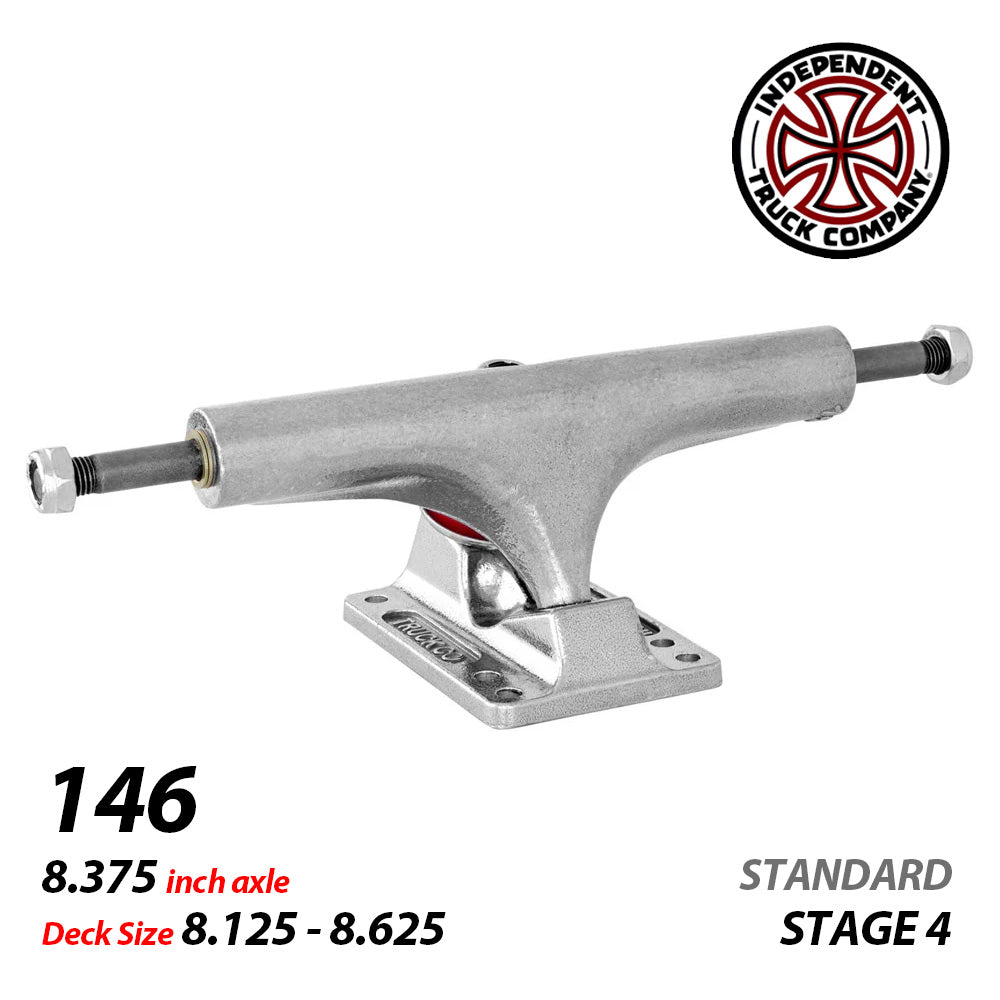 146 POLISHED SILVER STANDARD TRUCKS 【STAGE4】