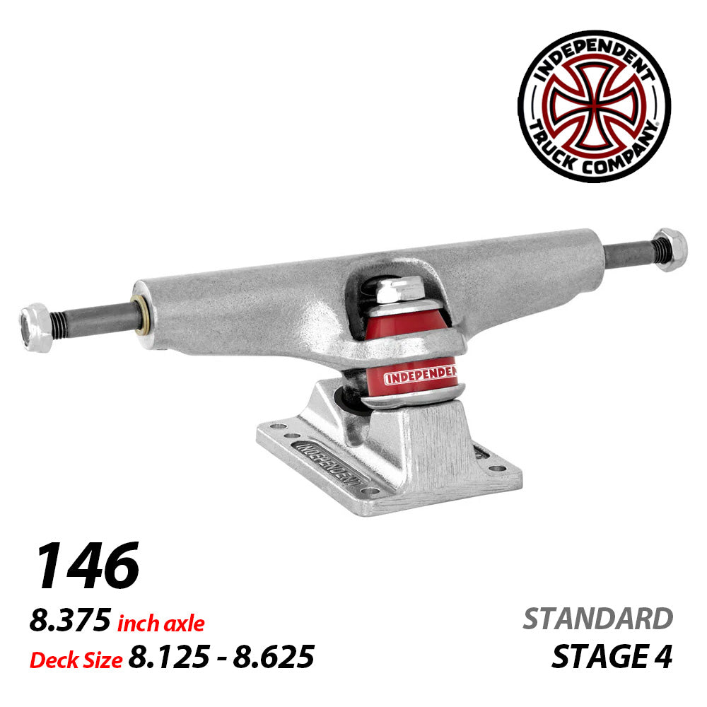 146 POLISHED SILVER STANDARD TRUCKS 【STAGE4】