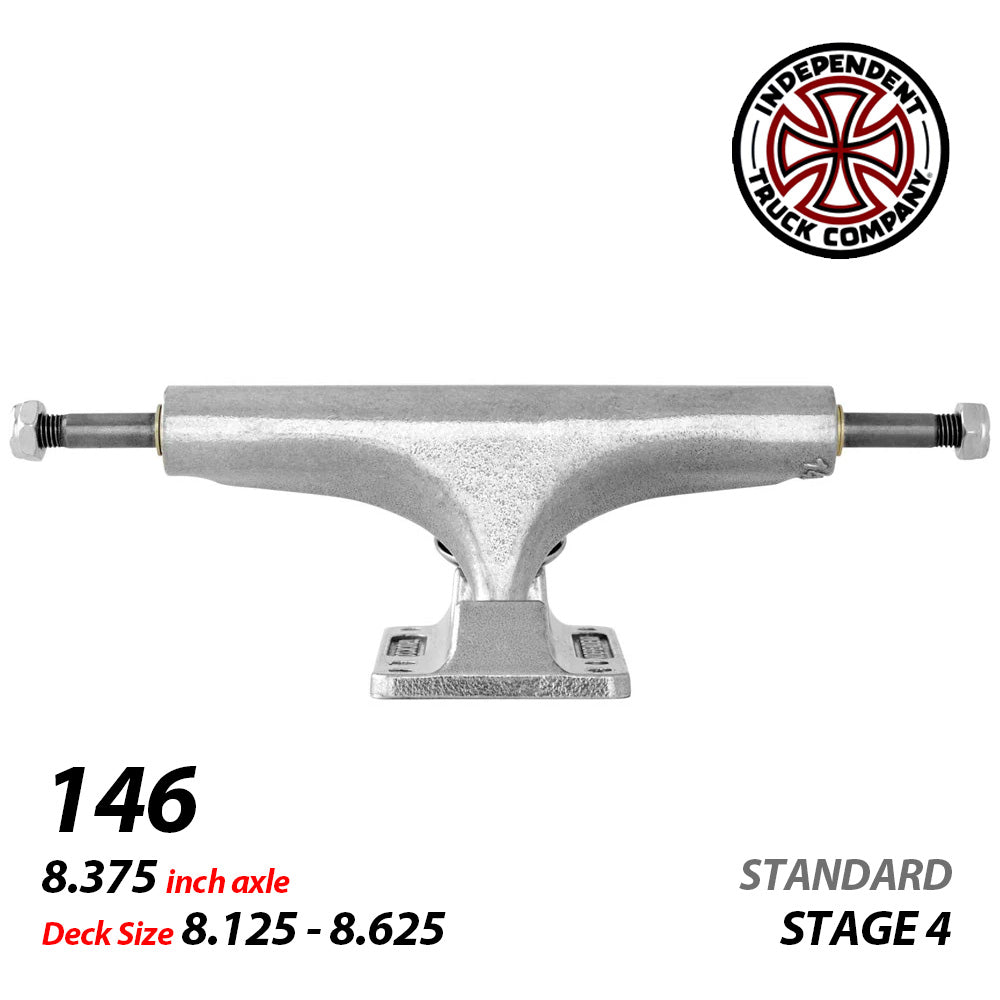 146 POLISHED SILVER STANDARD TRUCKS 【STAGE4】