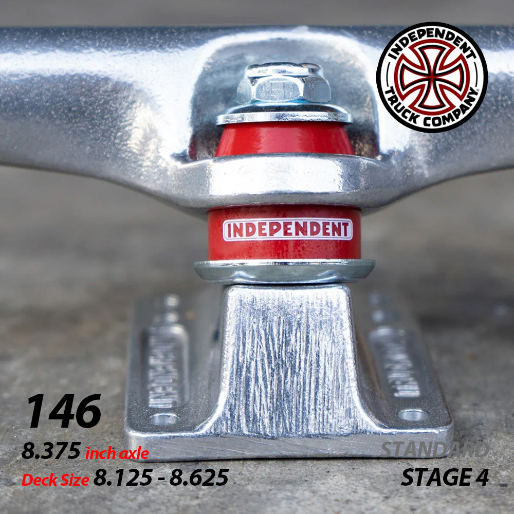 146 POLISHED SILVER STANDARD TRUCKS 【STAGE4】