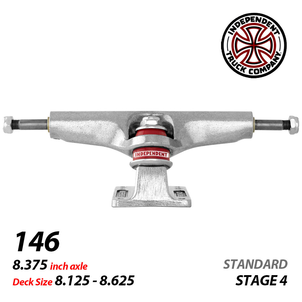 146 POLISHED SILVER STANDARD TRUCKS 【STAGE4】