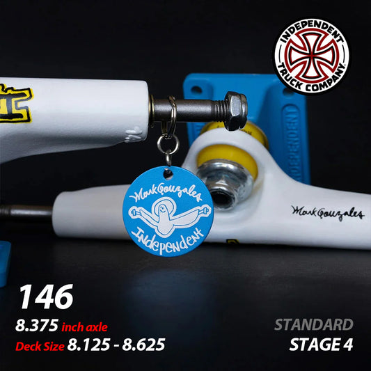146 MARK GONZALES WHITE/BLUE STANDARD TRUCKS【STAGE4】