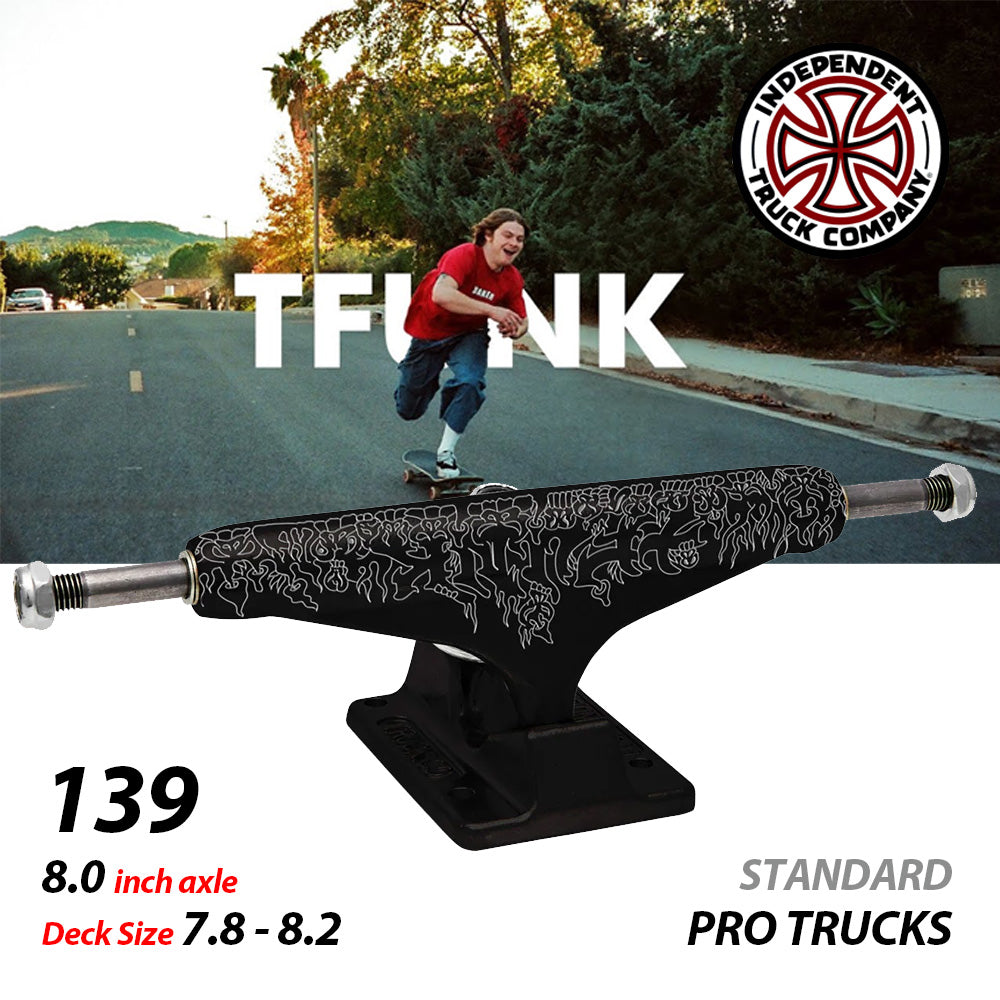 139 TFUNK BLACK STANDARD PRO TRUCKS STAGE11