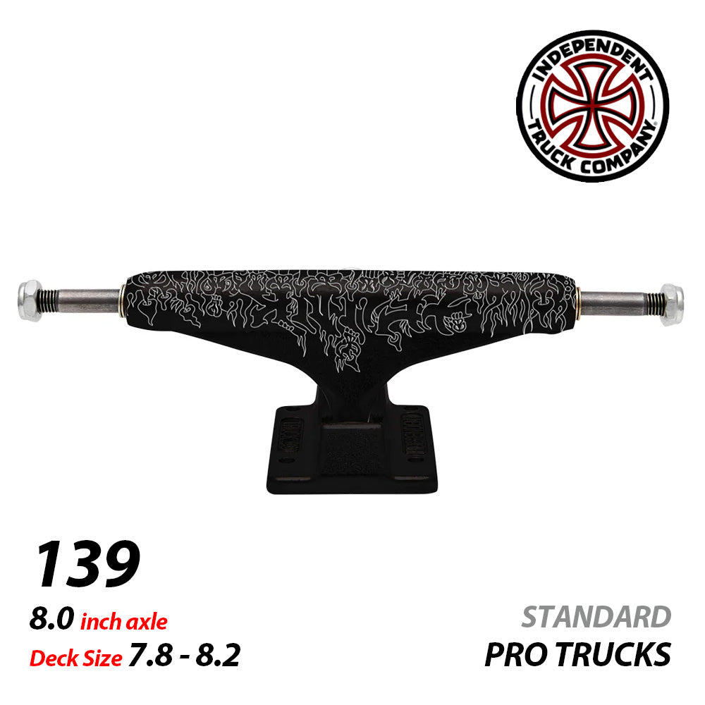 139 TFUNK BLACK STANDARD PRO TRUCKS STAGE11