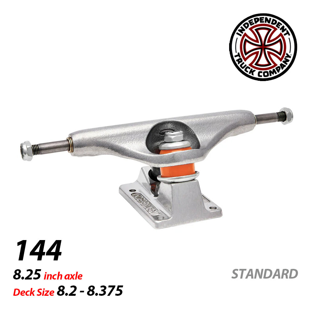144 STAGE 11 POLISHED STANDARD SKATEBOARD TRUCKS
