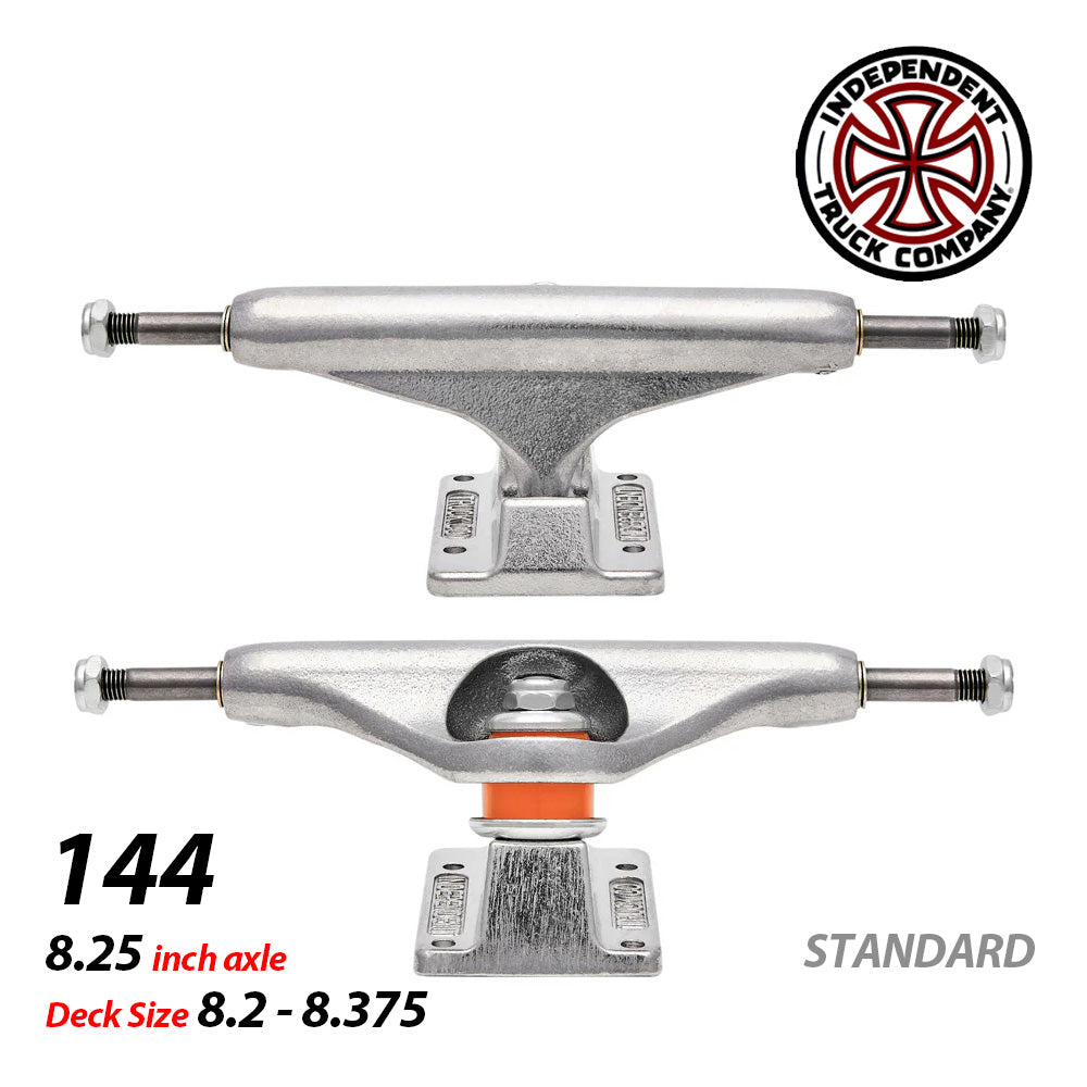 144 STAGE 11 POLISHED STANDARD SKATEBOARD TRUCKS