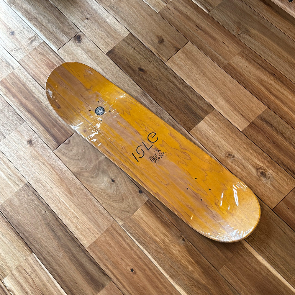 ISLE THE BRIT SCHOOL 8.25