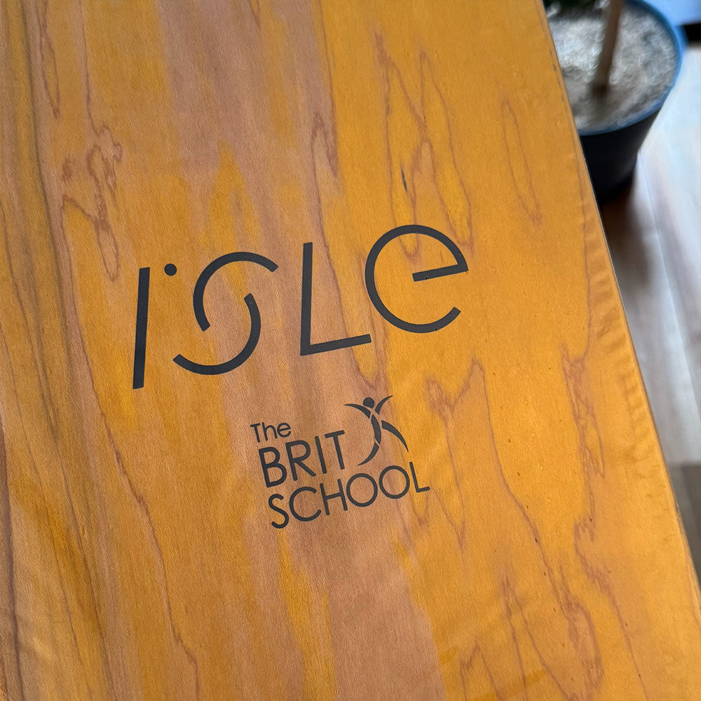 ISLE THE BRIT SCHOOL 8.25