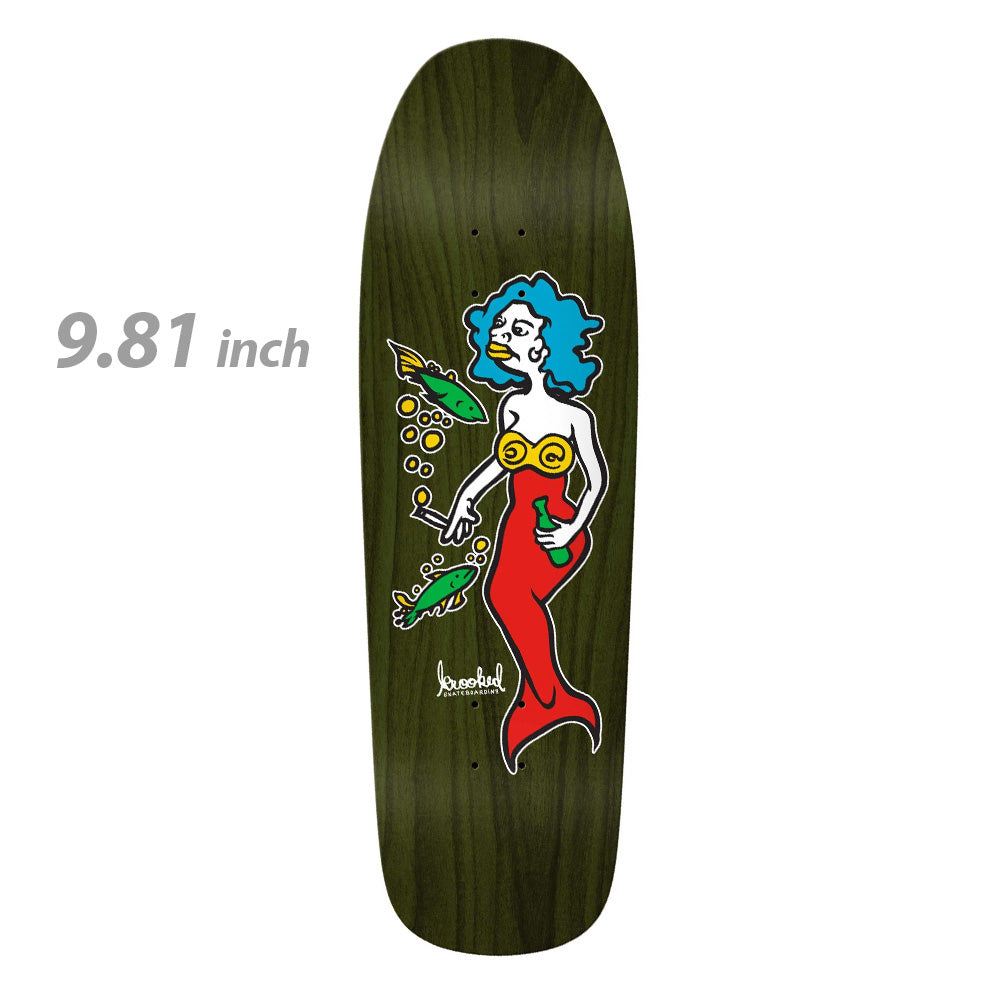 KROOKED MERMAID 9.81 x 32.06