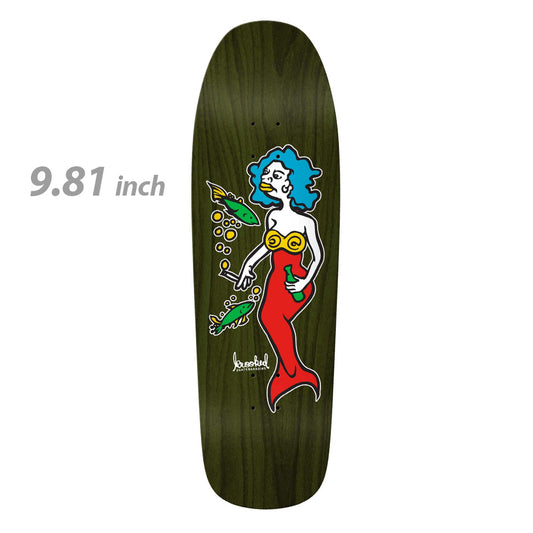 KROOKED MERMAID 9.81 x 32.06