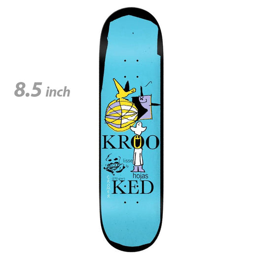 KROOKED BRADCROMER  HOJAS 8.5 x 32.18