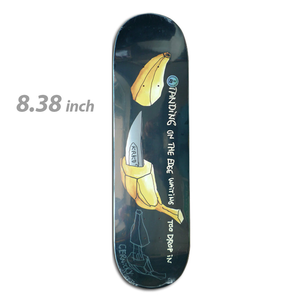 KROOKED EDDIE CERNICKY  EDGE 8.38 x 32.18